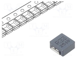 Inductor: wire; SMD; 330nH; ±20%; 8.8x8.4x3.8mm