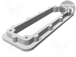 Montagerahmen Baugröße 24B Gewinde M4