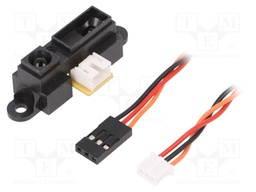 Sensor: distance; infrared; 4.5÷5.5VDC; Dim: 40x20x13.5mm