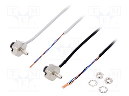 Sensor: photoelectric; Range: 0÷500mm; PNP; DARK-ON; Usup: 12÷24VDC