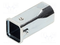 Enclosure: for Han connectors; Han; size 3A; for cable; for latch