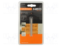 Centering drill; Ø: 6.35mm; L: 75mm; hole saw