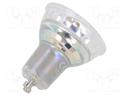 LED lamp; neutral white; GU10; 230VAC; 730lm; 6.7W; 60°; 4000K