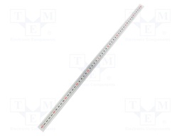 Ruler; figures horizontally arranged,self-adhesive; W: 11mm
