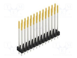 Connector: pin strips; pin header; male; PIN: 26; 2.54mm; THT; 2x13