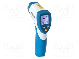 Infrared thermometer; LCD 3,5 digit,with a backlit; -50÷650°C
