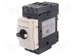 Motor breaker; 18.5kW; 230÷690VAC; DIN; Short circ.release: 560A