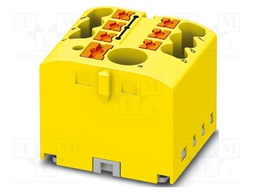 Splice terminal: rail; 24A; 450V; push-in; PA; L: 21.7mm; 0.14÷4mm2