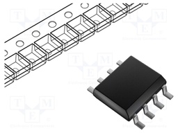 IC: driver; MOSFET gate driver; SOIC8; 370mA; Ch: 2; 24V