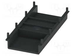 Enclosure base; UL94V-0; HBUS 53,6; PA; for DIN rail mounting