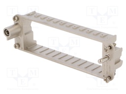 Frame for modules; female; C146,heavy|mate F; size E24