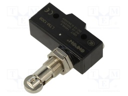 Microswitch SNAP ACTION; 15A/250VAC; 0.03A/250VDC; SPDT; ON-(ON)