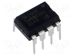 AC/DC Off-Line Switcher IC, TinySwitch-4 Family, Flyback, 85 VAC - 265 VAC, 25 W, DIP-7