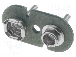 Contact; Mounting: PCB; Size: 6F22; Batt.no: 1