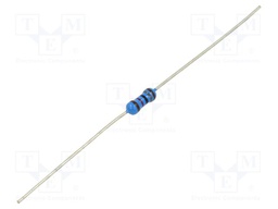 Resistor: metal film; THT; 18kΩ; 250mW; ±1%; Ø2.5x6.8mm; axial