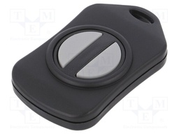 Enclosure: for remote controller; X: 28.8mm; Y: 56.8mm; Z: 10.2mm