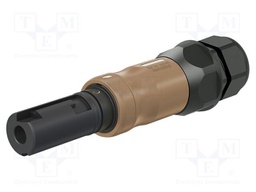 Connector: AC supply; screw terminal (AxiClamp); male; 10BV; 250A