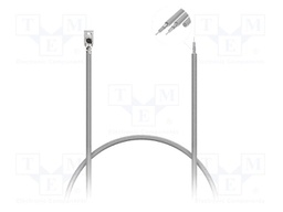 Cable; IPEX MHF 1 LK,wires; black; angled; -40÷85°C; 250mm; 50Ω