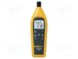 Thermo-hygrometer; LCD; -20÷60°C; Accur: ±0,5°C; 0.1°C; 5÷95%RH