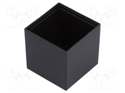 Enclosure: designed for potting; X: 25mm; Y: 25mm; Z: 25mm; ABS