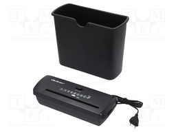 Shredder; 7l; 314x133x300mm; Cut: strip cut; Protection: P-2