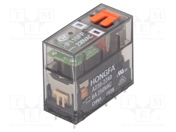 Relay: electromagnetic; DPDT; Ucoil: 230VAC; 8A/250VAC; 8A; 750mVA