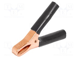 Crocodile clip; 75A; Grip capac: max.29mm; Overall len: 74mm