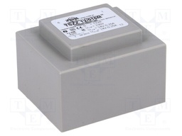 Transformer: encapsulated; 12VA; 230VAC; 24V; 24V; 0.25A; 0.25A