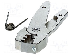 Crimping jaws; 4÷10mm2; Die shape: trapeze