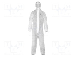 Painting suit; Size: M,S; Protection class: I; white