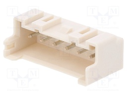 Wire-board; socket; male; XA; 2.5mm; PIN: 6; THT; 250V; 3A; -25÷85°C
