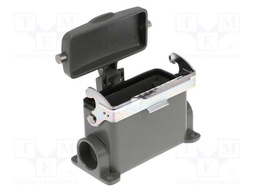 Enclosure: for HDC connectors