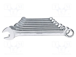 Wrench-set; combination spanner; 8pcs.