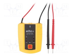 Tester: wire continuity tester; Conform to: CAT II 400V