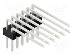 Connector: pin strips; pin header; male; PIN: 12; 2.54mm; THT; 2x6