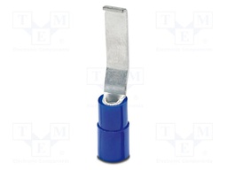PA; insulated; Body: blue; Tip: wire pin
