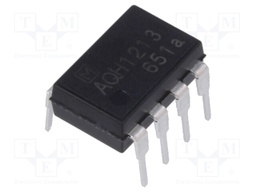Relay: solid state; Ucntrl: 6VDC; Icntrl: 50mA; 600mA; max.600VAC