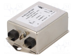 Filter: anti-interference; 250VAC; Ioper.max: 20A; Ir: 0.5mA