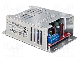 Power supply: switched-mode; for building in; 40W; 48VDC; RACM