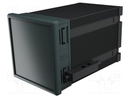 Enclosure: panel; X: 72mm; Y: 72mm; Z: 100mm; ABS + PC,PPO; black