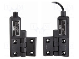 Safety switch: hinged; Series: CFSQ; NC + NO; connector M12; 190°