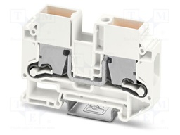Splice terminal: rail; 48V; PA; L: 49.8mm; 2.5÷25mm2; ways: 1