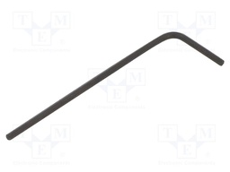 Wrench; hex key; HEX 0,89mm; Overall len: 31mm; ProTanium®,steel