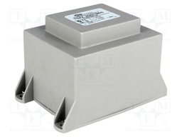 Transformer: encapsulated; 35VA; 230VAC; 24V; 1.45A; Mounting: PCB
