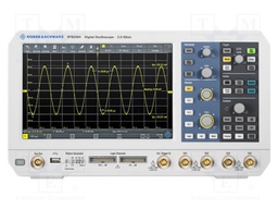 Oscilloscope: digital; Ch: 4; 100MHz; 20Mpts; colour,LCD TFT 10,1"