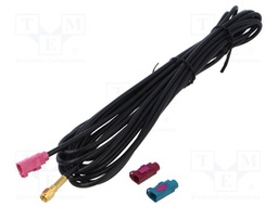 Cable; 7m; Fakra female,SMA male; Car brand: universal
