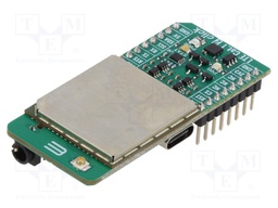 Click board; LTE; I2C,UART; ELS62-E; prototype board; 3.3VDC,5VDC