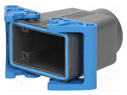 Enclosure: for HDC connectors; HYGENIC T-Type/C; size 57.27