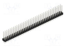Connector: pin strips; pin header; male; PIN: 70; 2.54mm; THT; 2x35
