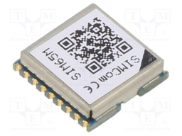 Module: GPS/BEIDOU/GALILEO/QZSS; ±2m; GPS; -166dBm; 2.8÷4.3VDC